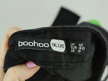 botki bon2be: Boohoo, Jeansy damskie, rozmiar M — 5