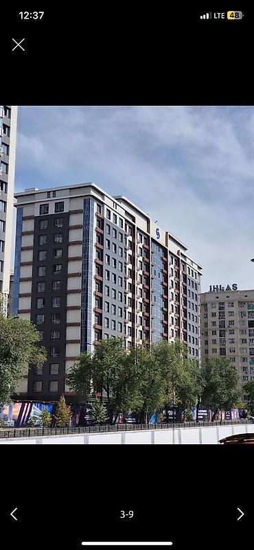 Продажа квартир: 1 комната, 43 м², Азия Молл Элитка, 10 этаж, ПСО (под самоотделку) at lalafo.kg — 9 Продажа квартир: 1 комната, 43 м², Азия Молл Элитка, 10 этаж, ПСО (под самоотделку) — 9