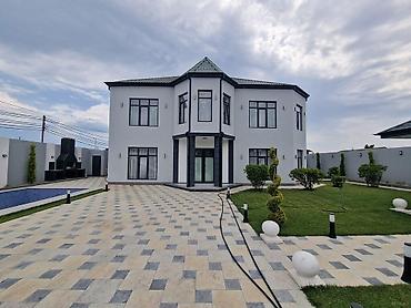 kiredit ev: Buzovna 7 otaqlı, 240 kv. m, Kredit var — 3