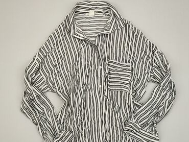 bluzki w prążek: Koszula Damska, H&M, S, stan - Dobry