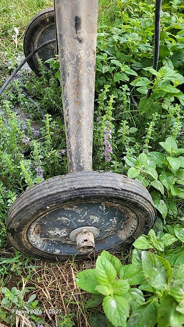 Beton qarışdıranlar: Elektrik betonqarışdıran (beton mikseri) - Portağal rəngli polad — 8