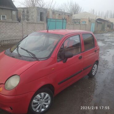 Daewoo: Daewoo Matiz: 2005 г., 0.8 л, Бензин, Седан