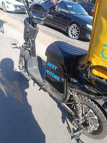 амартизатор: Электроскутер AKSY MOTORS 60/65 оргинал 24 кг вес Акбзапас хода,150 — 2
