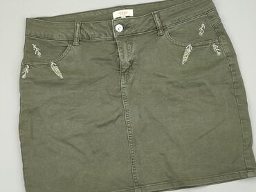 spódnice maxi ołówkowe: Spódnica, XL, stan - Dobry