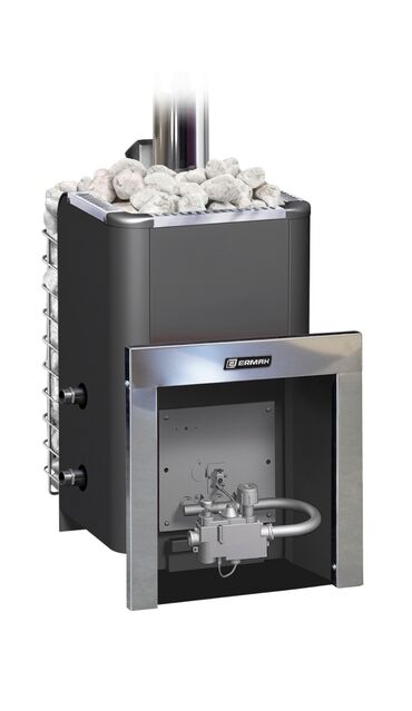 газовые котлы: Sauna qaz sobası. Rusiyanın ERMAK firmasının istehsalı olan sauna üçün