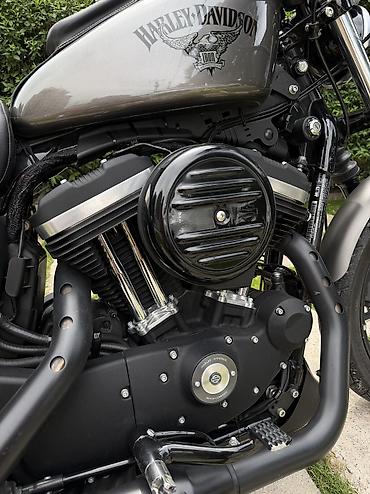 Мотоциклы: 🔥 Продаётся Harley-Davidson Iron 883 📅 Год: 2017 💰 Цена: 9 700$ ✔ — 5