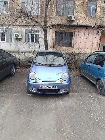 Daewoo: Daewoo Matiz: 2006 г., 0.8 л, Механика, Бензин, Седан — 11