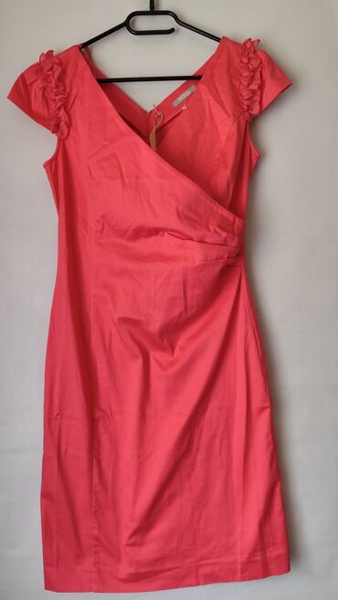 teddy kaput h: Only S (EU 36), color - Pink, Evening, Short sleeves