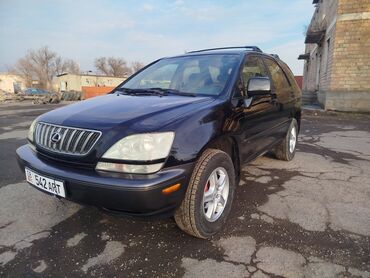 Lexus: Lexus RX: 2002 г., 3 л, Автомат, Бензин, Внедорожник