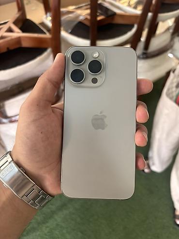 iphone 14 pro max titanium: IPhone 15 Pro Max, Natural Titanium, Face ID — 3