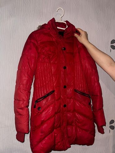 onlayn kurtkalar: Женская куртка ColinS, XS (EU 34), цвет - Красный