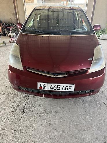 Транспорт: Toyota Prius: 2004 г., 1.5 л, Вариатор, Гибрид, Лифтбек — 6