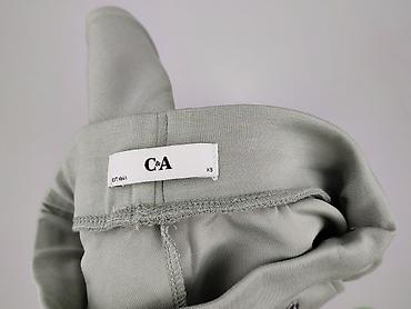 szeroka: C&A, Spodnie materiałowe damskie, rozmiar XS — 4
