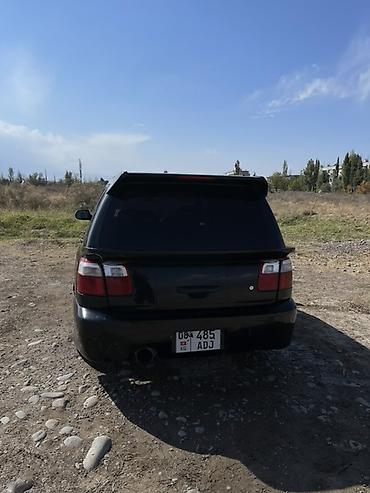 спойлер субару форестер: Subaru Forester: 2001 г., 2 л, Автомат, Бензин, Кроссовер — 1