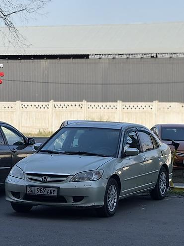 6: Honda Civic: 2003 г., 1.6 л, Автомат, Бензин, Седан — 1