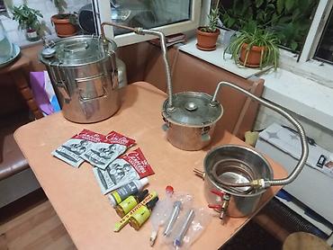 сухой спирт: Самогонный аппарат комплектом Описание: - Полноценная система — 1