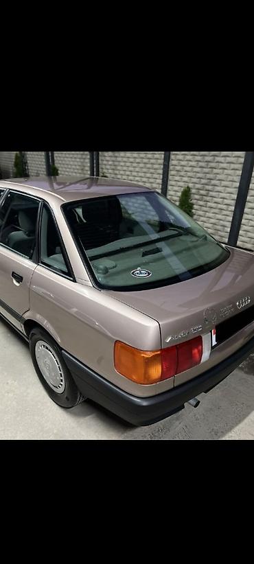 Audi 80: 1987 г., 1.8 л, Механика, Бензин, Седан at lalafo.kg — 4 Audi 80: 1987 г., 1.8 л, Механика, Бензин, Седан — 4
