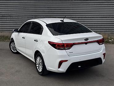 Kia: Kia Rio: 2020 г., Седан — 4