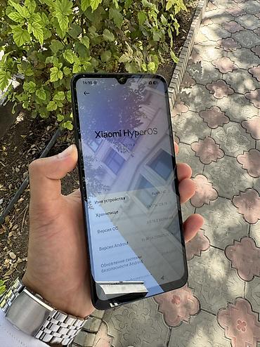 редми 12 с: Redmi, Redmi 14C, Б/у, 128 ГБ, цвет - Черный, 2 SIM — 1