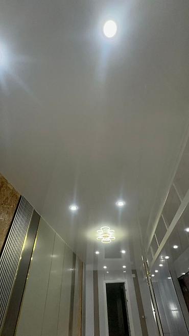 Натяжной потолок: Натяжной потолок Глянцевое Гарантия, Бесплатная консультация, Бесплатный замер — 2