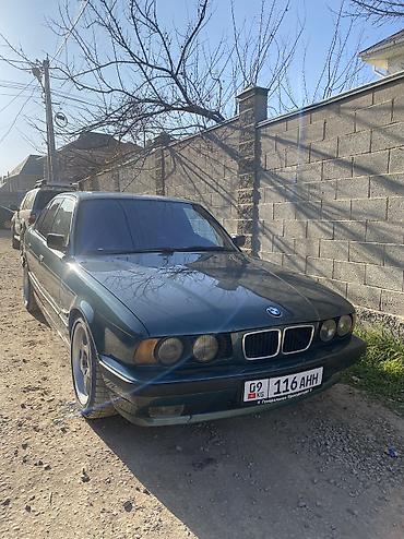 BMW: BMW 5 series: 1995 г., 3.2 л, Механика, Бензин, Седан — 6