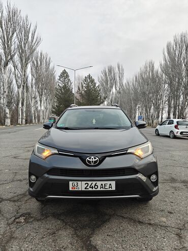 Toyota: Toyota RAV4: 2016 г., 2.5 л, Автомат, Бензин, Кроссовер — 1