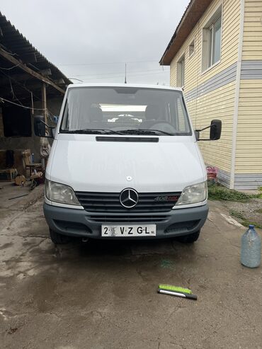 мотороллер муравей с кабиной цена: Mercedes-Benz Спринтер: 2001 г., 2.7 л, Механика, Дизель, Бус