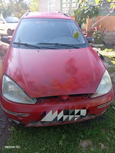 коробка марк 2: Ford Focus: 2002 г., Механика, Бензин, Седан — 1