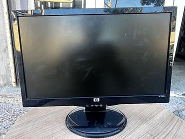 Monitorlar: HP S2031a LCD monitor - Ekran diaqonali: 20" (görünən 20" sinif) - — 1