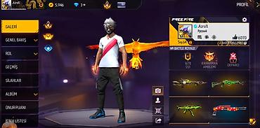 Другое: Free Fire hesabı – yüksək səviyyəli, zəngin kolleksiya Xüsusiyyətlər — 1