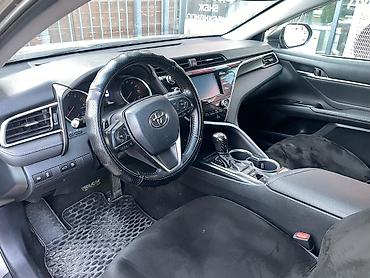 xv70: Toyota Camry: 2018 г., 2.5 л, Автомат, Бензин, Седан — 5