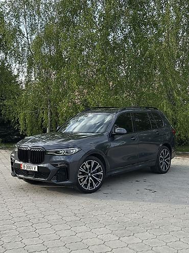 BMW: BMW X7: 2019 г., 4.4 л, Автомат, Бензин, Внедорожник — 3