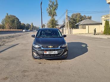 митсубиси спайс стар: Chevrolet Spark: 2019 г., 1 л, Автомат, Бензин, Хэтчбэк — 1