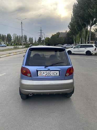 рено твизи: Daewoo Matiz: 2006 г., 1 л, Механика, Бензин, Хэтчбэк — 5