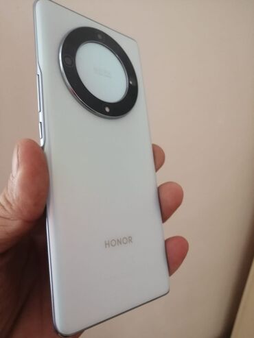 isdemis telefonlar: Honor X9a, 128 GB, rəng - Ağ