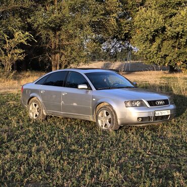 Audi: Audi A6: 2000 г., 2.6 л, Механика, Бензин, Седан — 12