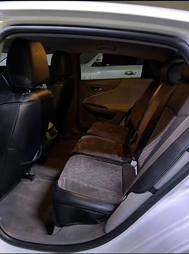на малибу: Chevrolet Malibu: 2018 г., 1.5 л, Автомат, Бензин, Седан — 6