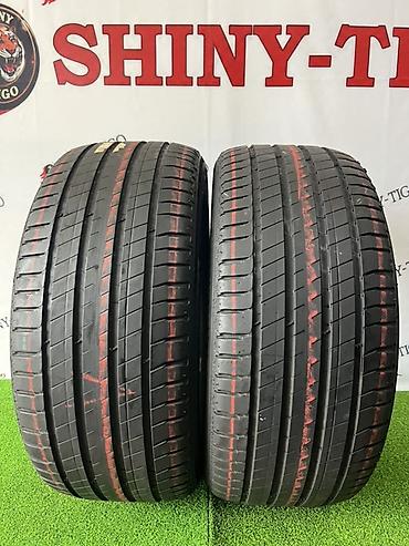 27545: Шины 275 / 45 / R 20, Лето, Б/у, Пара, Внедорожные (АТ/МТ), Michelin — 1
