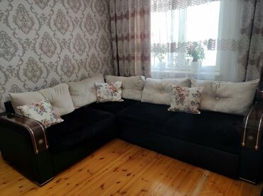 Divanlar: Künc divan, İşlənmiş, Açılan, Bazalı, Parça, Çatdırılma yoxdur