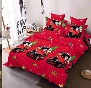 Posteljina: PRAZNIČNI DEZENI Komplet posteljina sadrzi: Dusecni carsav 200x220 — 11