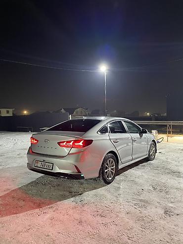 Hyundai: Hyundai Sonata: 2019 г., 2 л, Автомат, Газ, Седан — 4