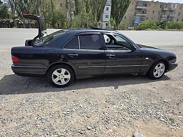тик: Чехлы Тканевые, цвет - Синий, Mercedes-Benz, Б/у — 7