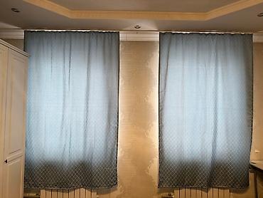 штора мадина: Комплект штор, Готовое изделие, Новый, Для спальни — 2