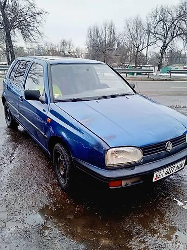 дрифт кат: Volkswagen Golf: 1995 г., 1.4 л, Механика, Бензин, Седан — 1