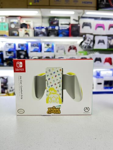Nintendo: Joy con comfort grip 
Для джойкона Nintendo switch