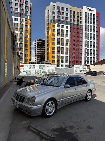 Mercedes-Benz: Mercedes-Benz E-Class: 2001 г., 4.3 л, Автомат, Бензин, Седан — 4