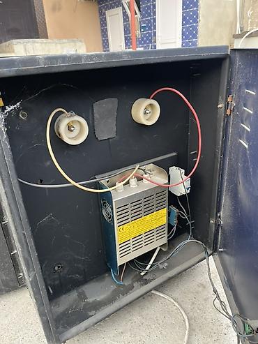 cihazlar: Elektrostatik havatəmizləyici/yağ tutucu qurğu. 3000 - Restoran — 1