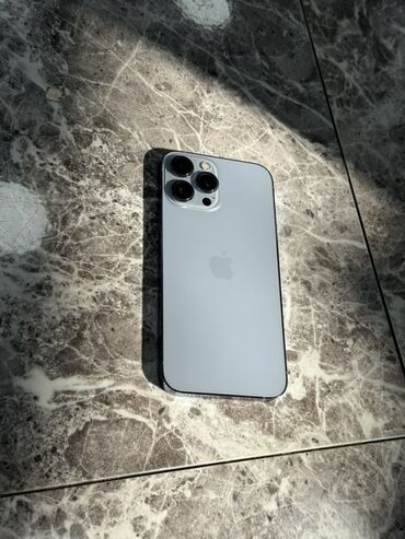 айвон xr: IPhone 13 Pro Max, Б/у, 512 ГБ, Sierra Blue, Защитное стекло, Чехол