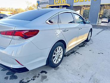 Hyundai: Hyundai Sonata: 2020 г., 2 л, Автомат, Газ, Седан — 6