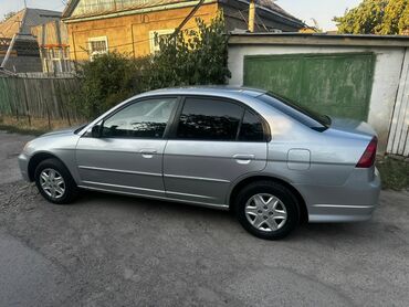 продаю авто в аварийном состоянии: Honda Civic: 2002 г., 1.7 л, Автомат, Бензин, Седан